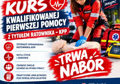 Kurs kwalifikowanej pierwszej pomocy z tytułem ratownika -KPP