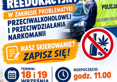 Straciłeś prawo jazdy za alkohol lub narkotyki !