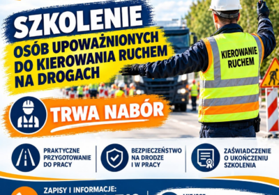 KIEROWANIE RUCHEM – NABÓR TRWA !