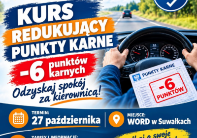 ODEJMIJ PUNKTY KARNE !