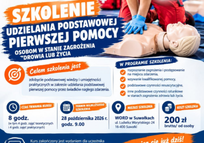 Dziś u nas Centrum Usług Społecznych w Gminie Przerośl