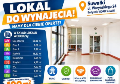 LOKAL DO WYNAJĘCIA !!!